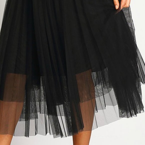 Tulle Skirt - Picture 3 of 7